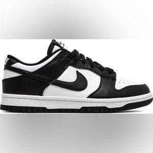 Nike Women’s Dunk Low Black and White